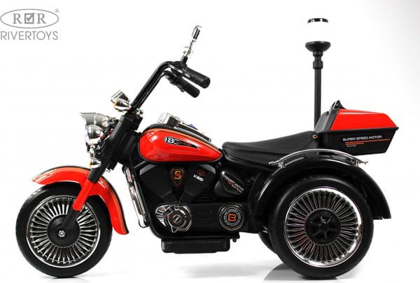 Детский мотоцикл RiverToys K003PX 2