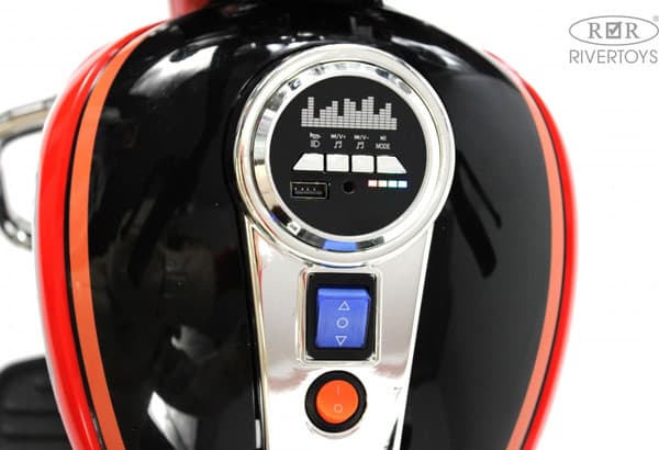Детский мотоцикл RiverToys K003PX 10