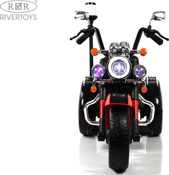 Детский мотоцикл RiverToys K003PX 3
