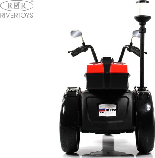 Детский мотоцикл RiverToys K003PX 4
