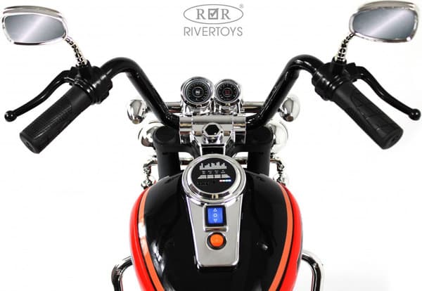 Детский мотоцикл RiverToys K003PX 7