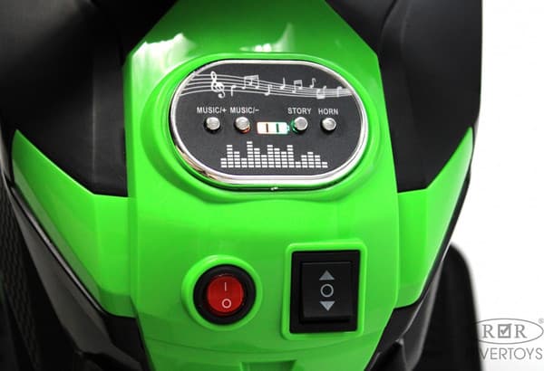 Детский мотоцикл RiverToys K002PX 9