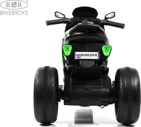 Детский мотоцикл RiverToys K002PX 3