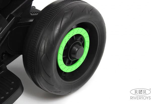 Детский мотоцикл RiverToys K002PX 6