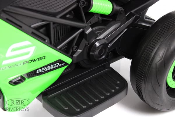 Детский мотоцикл RiverToys K002PX 7