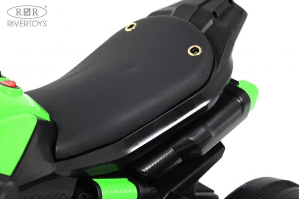 Детский мотоцикл RiverToys K002PX 5
