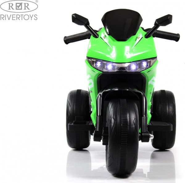 Детский мотоцикл RiverToys K002PX 2