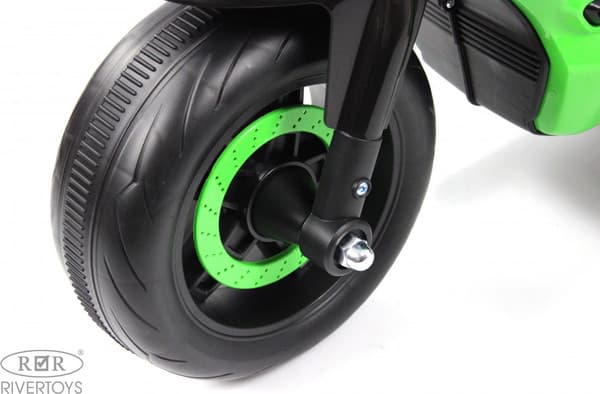 Детский мотоцикл RiverToys K002PX 8