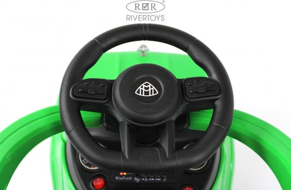 Детский автомобиль RiverToys Mercedes-Benz G63 / Z003ZZ-A 10