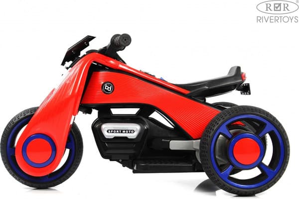 Детский мотоцикл RiverToys K333PX 2