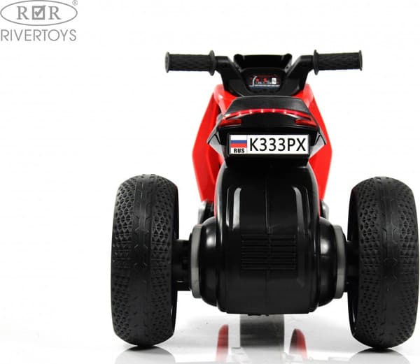 Детский мотоцикл RiverToys K333PX 4