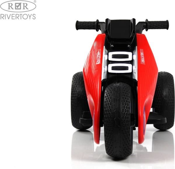 Детский мотоцикл RiverToys K333PX 3