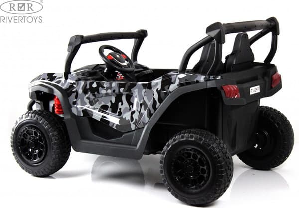 Детский автомобиль RiverToys Buggy Камуфляж P333PP