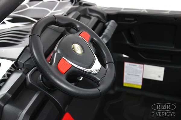 Детский автомобиль RiverToys Buggy Spider P333PP 7
