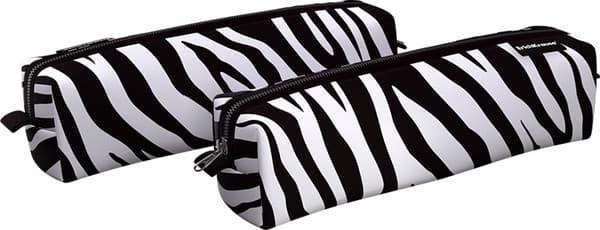 Пенал Erich Krause Grey Zebra / 60428