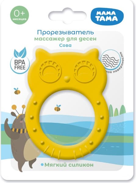 Прорезыватель для зубов Мама Тама Сова / MT/113 2