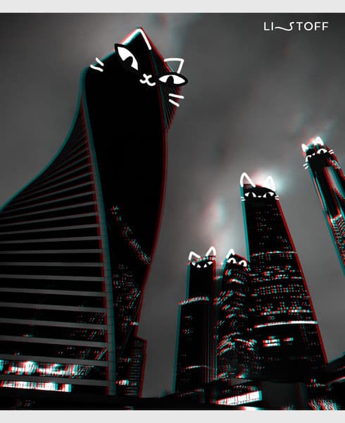 Тетрадь Listoff Жизнь большого города / ТК968712 2