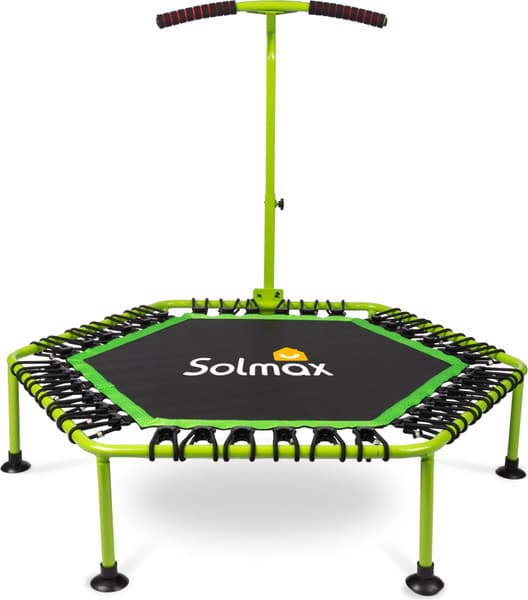 Батут для джампинга Solmax&Fitness С ручками / FG97207 3