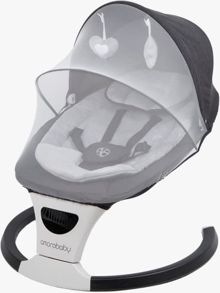 Детский шезлонг Amarobaby Teddy Swing / AB24-22TED/09 2