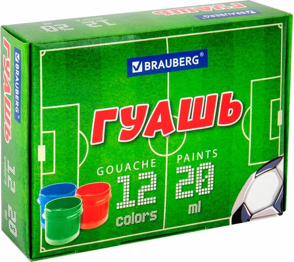 Гуашь Brauberg 192566