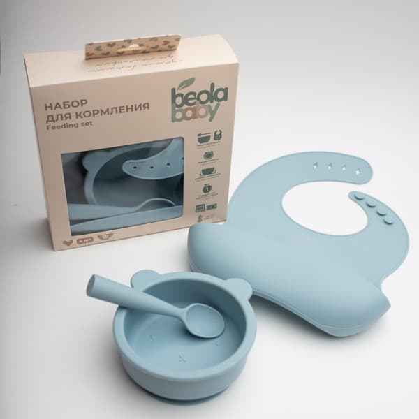 Набор посуды для кормления Beola baby HBB-05 3