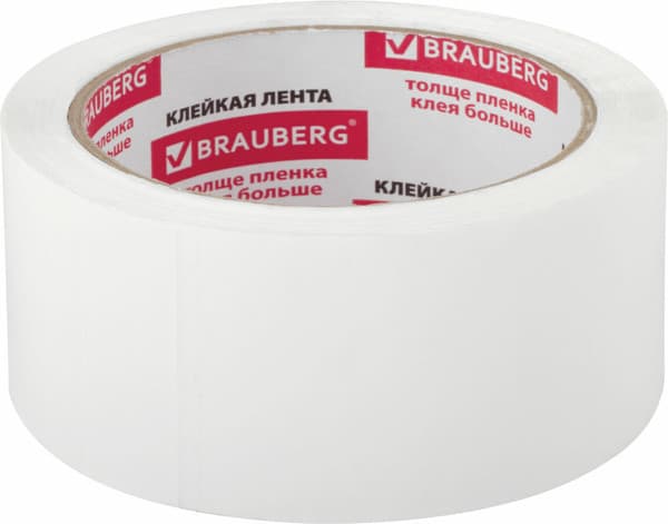 Скотч Brauberg Упаковочный / 440158