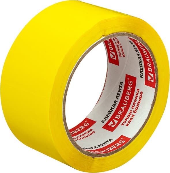Скотч Brauberg Упаковочный / 440141