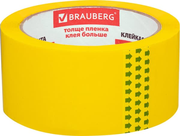 Скотч Brauberg Упаковочный / 440141 7