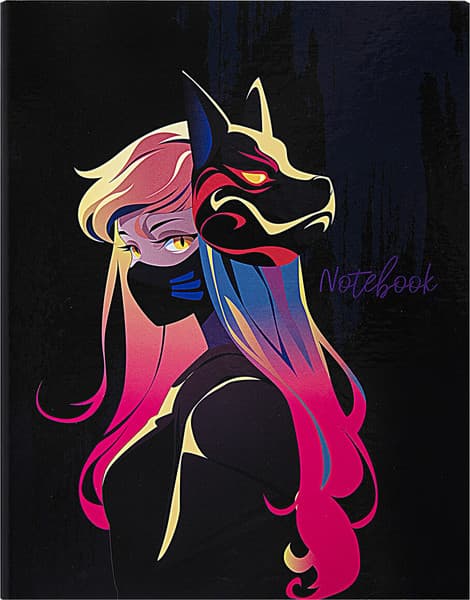 Тетрадь Brauberg Anime Girl / 404711 3