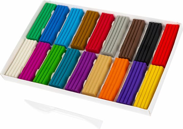 Пластилин Brauberg Академия классическая / 106509 2