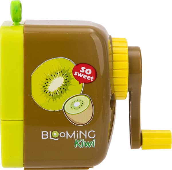 Точилка Deli Blooming. Киви / 0671 2