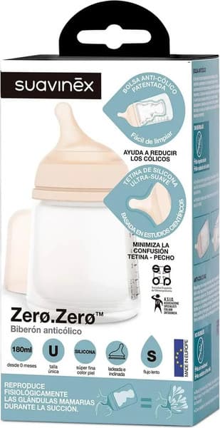 Бутылочка для кормления Suavinex S Breastfeeding Bottle / 304755 2