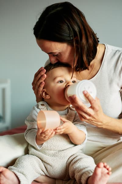Бутылочка для кормления Suavinex S Breastfeeding Bottle / 304755 4