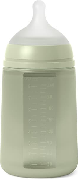Бутылочка для кормления Suavinex Gr S Silicone Feed Bot 240 Fis / 308070 2