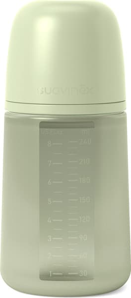 Бутылочка для кормления Suavinex Gr S Silicone Feed Bot 240 Fis / 308070