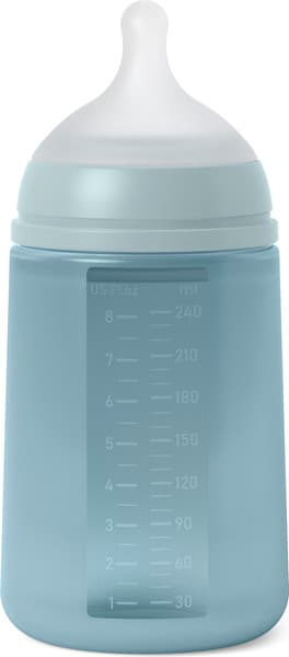 Бутылочка для кормления Suavinex Blue S Silicone Feed Bot 240 Fis / 308071 2