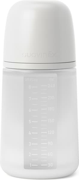 Бутылочка для кормления Suavinex TR S Silicone Feed Bot 240 Fis / 308073