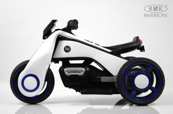 Детский мотоцикл RiverToys K333PX 2