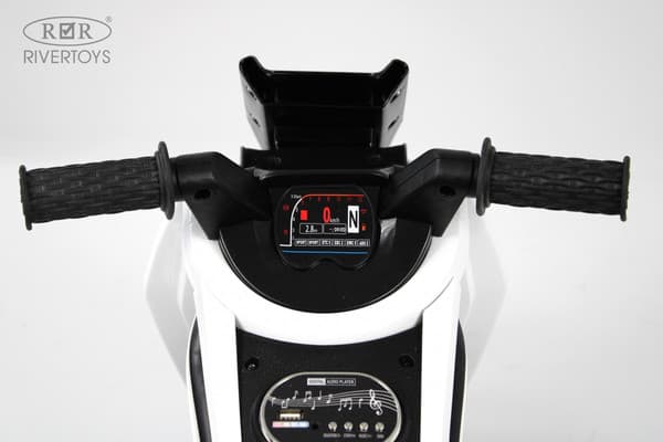 Детский мотоцикл RiverToys K333PX 6
