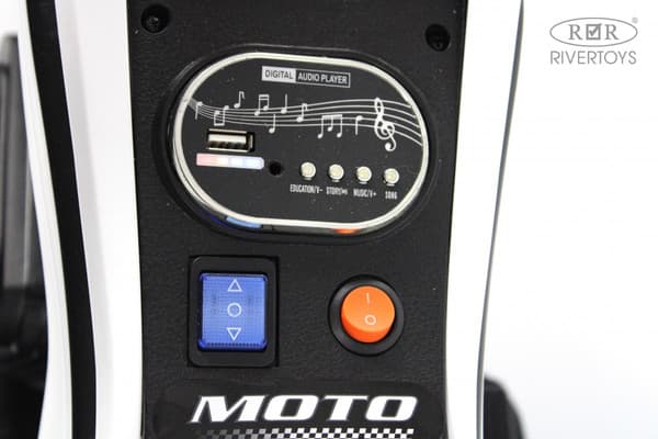 Детский мотоцикл RiverToys K333PX 9