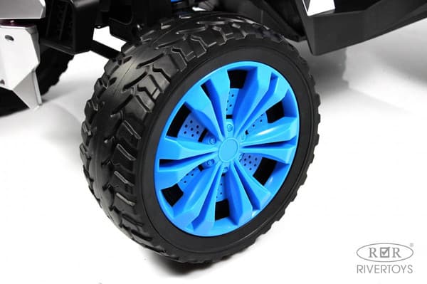 Детский автомобиль RiverToys F888FF 8