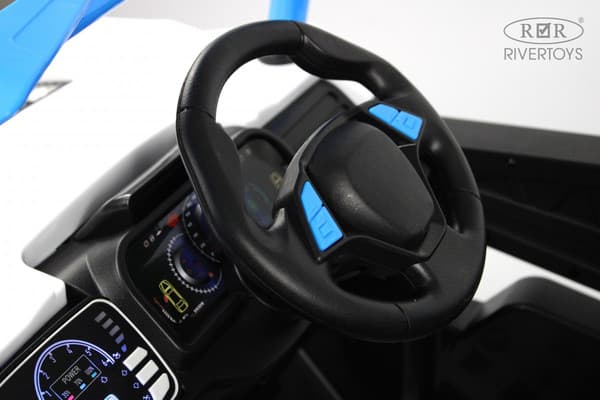 Детский автомобиль RiverToys F888FF 9