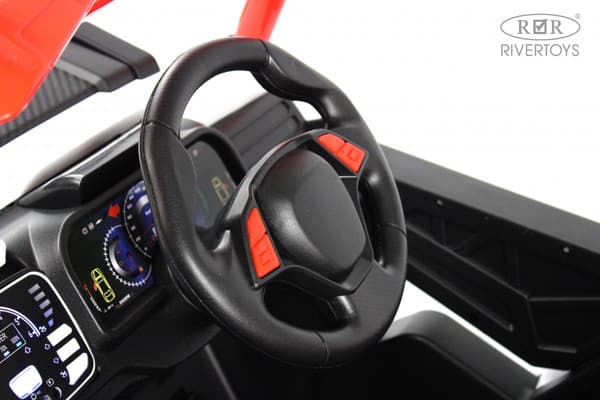 Детский автомобиль RiverToys F888FF-A 8