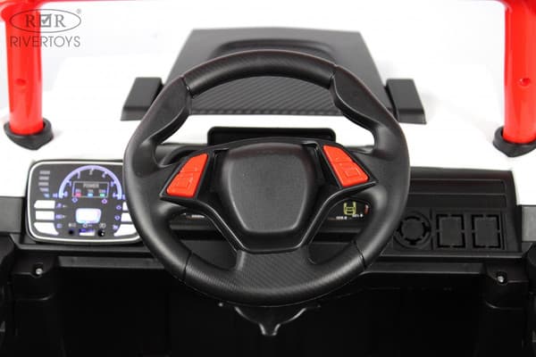 Детский автомобиль RiverToys F888FF-A 10