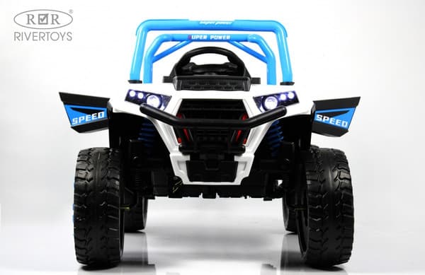 Детский автомобиль RiverToys F888FF-A 4