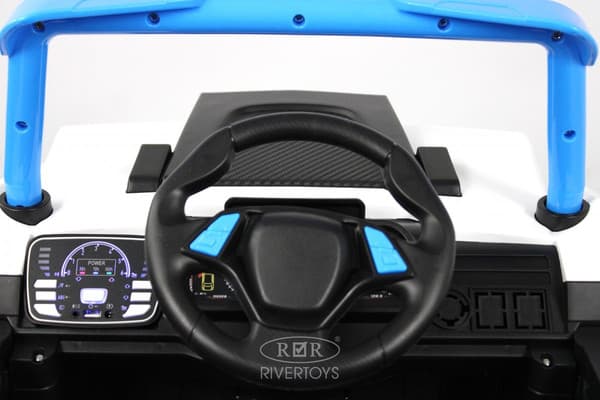Детский автомобиль RiverToys F888FF-A 4