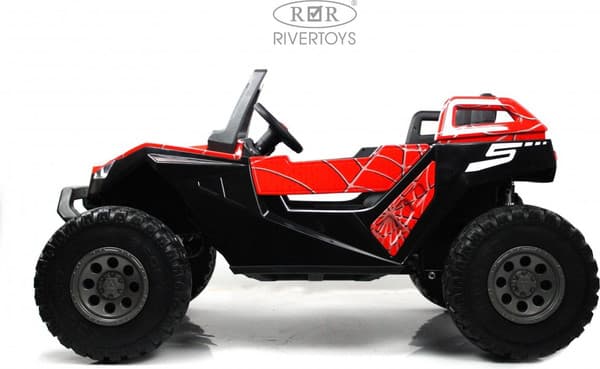 Детский автомобиль RiverToys A707AA LUX 4WD 2