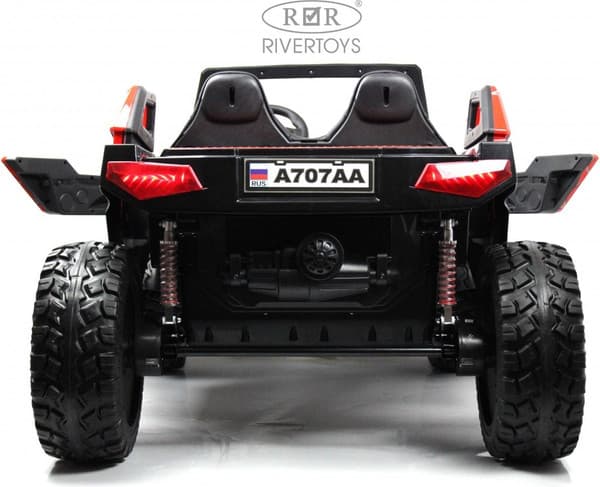 Детский автомобиль RiverToys A707AA LUX 4WD 6