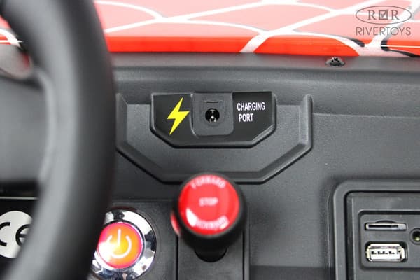 Детский автомобиль RiverToys A707AA LUX 4WD 10