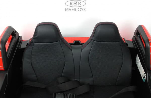 Детский автомобиль RiverToys A707AA LUX 4WD 9